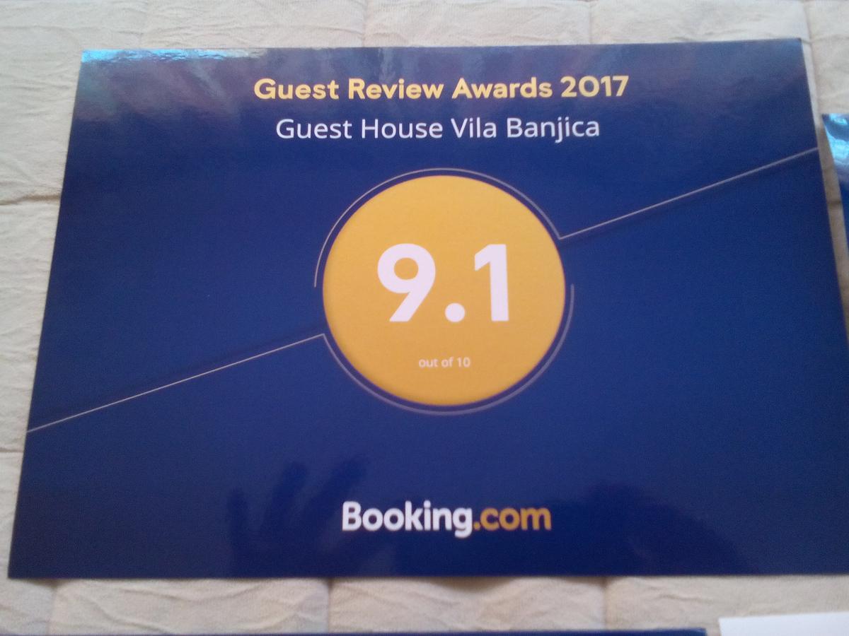 Guest House Vila Banjica Pirot Ngoại thất bức ảnh